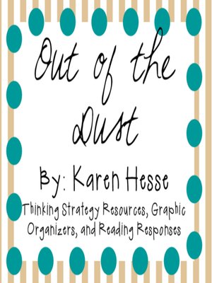 cover image of Out of the Dust by Karen Hesse